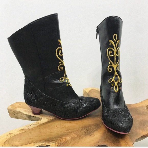 disney frozen anna boots